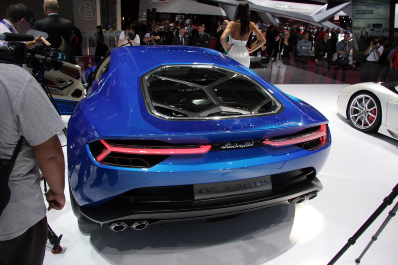 Illustration for article titled The Lamborghini Asterion Is Just As Beautiful On The Inside